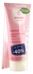 Weleda Crème de Douche Confort à l'Amande Lot de 2 x 200 ml