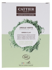 Cattier Argile Verte Ultra-Ventilée 250 g