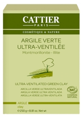 Cattier Ultra-Belüftete Grüne Tonerde 250 g