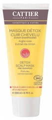 Cattier Detox Scalp Mask Pre-Shampoo Organic 200ml