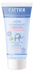 Cattier Crema Hidratante Hipoalergénica Baby 75 ml