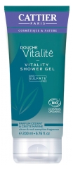 Cattier Vitality Shower Gel 200ml