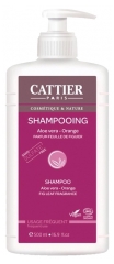 Cattier Shampoo Aloe Vera Orange Organic 500ml