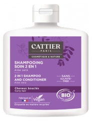 Cattier Bio &Scaron;ampon 2v1 Aloe Vera 250 ml