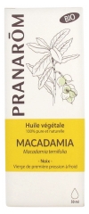 Pranarôm Aceite Vegetal Macadamia Bio 50 ml