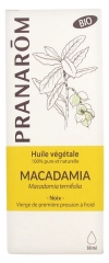 Pranarôm Olio Vegetale di Macadamia Bio 50 ml