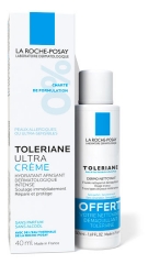 La Roche-Posay Tolériane Ultra Cream 40ml + Free Tolériane Dermo-Cleanser Fluid 50ml