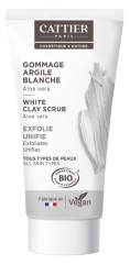 Exfoliante de Arcilla Blanca Orgánica de Cattier 30 ml