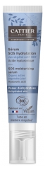 Cattier SOS Fugt Serum Dehydreret Hud Bio 30 ml