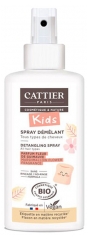 Cattier Kids Detangling Spray Marshmallow Flower Scent Organic 200ml