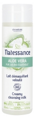 Natessance Aloe Vera Pure Juice Organic Fair Trade Creamy Cleansing Milk 200ml