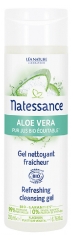Natessance Gel Limpiador de Aloe Vera Puro Orgánico de Comercio Justo 200 ml