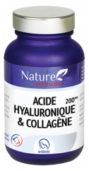 Nature Attitude Acide Hyaluronique et Collagène 60 Gélules