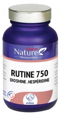 Nature Attitude Rutine 750 Diosmine Hespéridine 60 Gélules