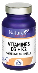 Nature Attitude Vitamin D3 + K2 Optimale Synergie 60 Kapseln