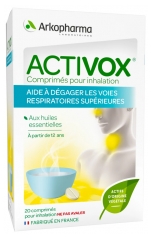 Arkopharma Activox 20 Inhaliacijos tablečių