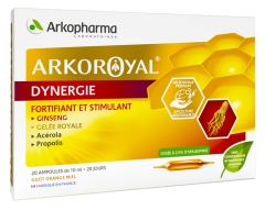Arkopharma Arko Royal Dynergie 20 Ampullen