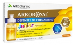 Arkopharma Arko Royal Junior Organismus-Abwehr 5 Unidosen