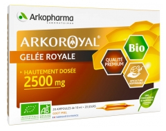 Arkopharma Arko Royal Gelée Royale 2500 mg Bio 20 Fläschchen