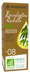 Arkopharma Organic Essential Oil of Eucalyptus Radiata (Eucalyptus Radiata) n°08 10ml
