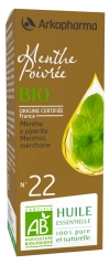 Arkopharma Organic Essential Oil Peppermint (Mentha x Piperita) n°22 10ml