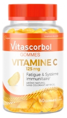 Vitascorbol Vitamine C 125 mg 60 Gommes