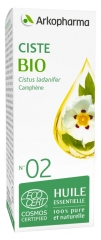 Arkopharma Organic Essential Oil Cistus (Cistus Ladanifer) n°02 5ml