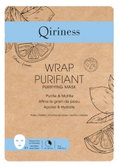 Qiriness Wrap Purifying 1 Tissue Mask