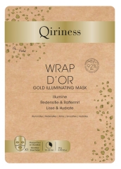 Qiriness Wrap d'Or 1 Masque Tissu