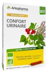 Arkopharma Arkofluides Confort Urinaire Bio 20 Ampolle