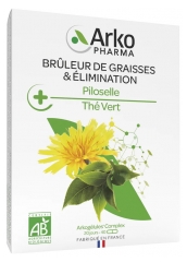 Arkopharma Fettverbrenner und Elimination Bio 40 Kapseln