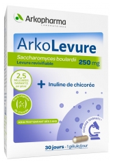 Arkopharma Arkolevure 250 mg 30 Gélules