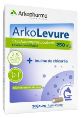 Arkopharma Arkolevure 250 mg 30 Kapseln