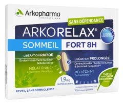 Arkopharma Arkorelax Sommeil Fort 8H 15 Comprimés