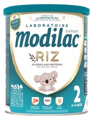 Modilac Expert Reis 2. Alter 6-12 Monate 800 g