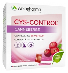 Arkopharma Cys-control Harnkomfort 20 Beutel