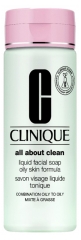 Clinique Liquid Facial Soap Oily to Combination Skin Formula 200ml
