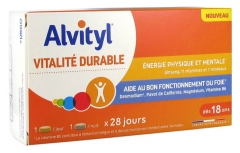 Alvityl Vitalité Durable 56 Comprimés