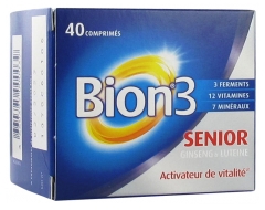 Bion 3 Senior 40 Compresse
