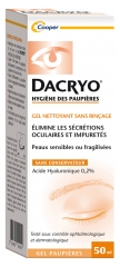 Dacryo Hygiène des Paupières Gel Nettoyant sans Rinçage 50 ml