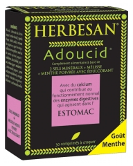 Herbesan Adoucid 30 Comprimés