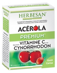 Herbesan Acérola Premium 30 Comprimés