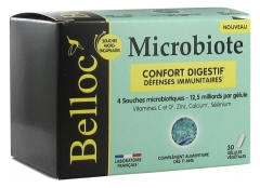 Belloc Microbiote 30 Gélules Végétales