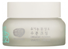 Whamisa Feuchtigkeitscreme mit Fermentierten Bio-Blüten 51 ml