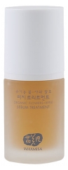 Whamisa Sebum Regulierendes Serum mit Fermentierten Bio-Äpfeln und -Blüten 33 ml