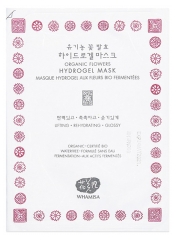 Whamisa Hydrogel-Maske mit Fermentierten Bio-Blüten 33 g