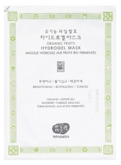 Whamisa Hydrogel-Maske mit Fermentierten Bio-Früchten 33 g