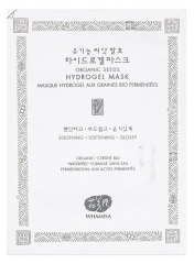 Whamisa Hydrogel-Maske mit Fermentierten Bio-Samen 33 g