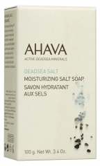 Ahava Deadsea Salt Savon Hydratant aux Sels de la Mer Morte 100 g