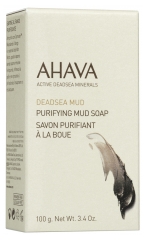 Ahava Deadsea Mud Savon Purifiant à la Boue de la Mer Morte 100 g